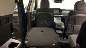 How to FOLD 2nd and 3rd row seats on Hyundai Palisade 2021