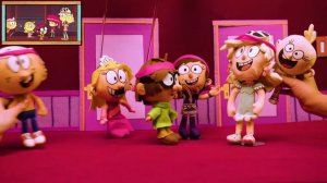 Baby Lily Puppet's DREAM Adventure! 😴 The Loud House | Toymation