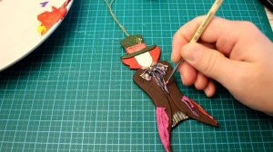 Шляпник / ДЕРГУНЧИК из картона своими руками