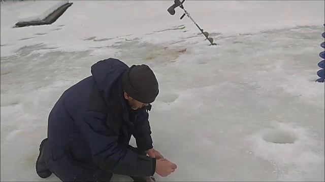 На запуске работают и блёсны, и раттлины. Клёвое место, Лосиный остров, верхний водоём. смотреть онлайн