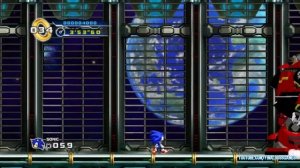 Sonic the Hedgehog 4 Episode 1 - All Bosses no damage