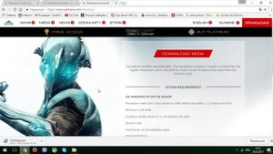 Как скачать и установить Warframe И как зарегистрироваться в Warframe
