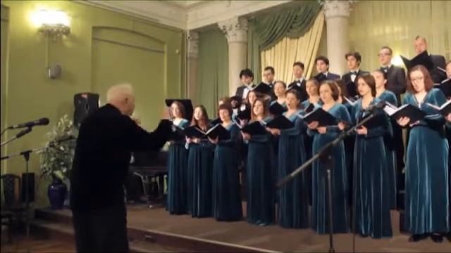 Эхо - Музыка А. Кубасова, стихи А.С. Пушкина смотреть онлайн