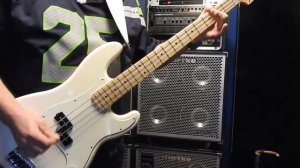 DURAN DURAN - ANYONE OUT THERE BASS COVER W/Ampeg SVT-410HE 4x10" 500-Watt Bass Cabinet