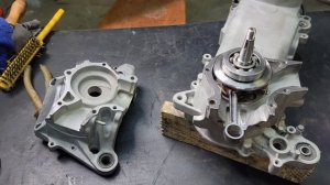 Honda Dio 34 - скутер из старых запчастей