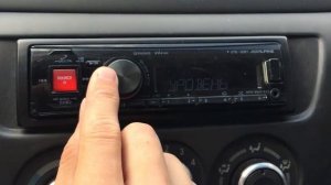 Настройка 3ёх полосного эквалайзера на Alpine UTE-72BT