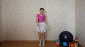 Веселая зарядка " Шевелись!!!"