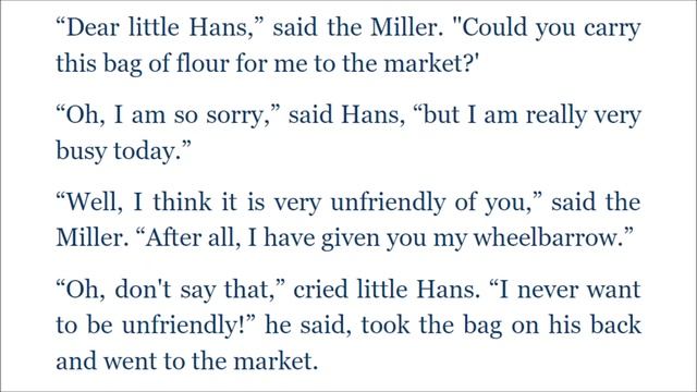 The Devoted Friend by Oscar Wilde (audiobook, simple English) смотреть онлайн