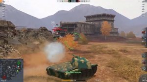 Обзор танка AMX CDC на Blitz FUN | WoT Blitz