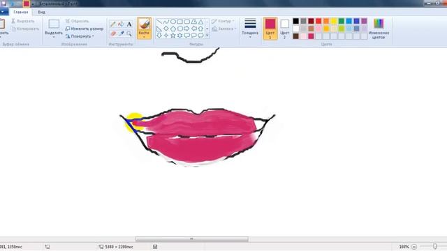 Как нарисовать простой портрет / Як намалювати портрет / How to draw a portrait смотреть онлайн