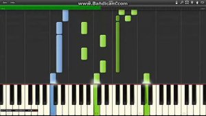 Para Norm-Happy End piano tutorial