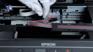 Установка СНПЧ Original на Epson XP-332