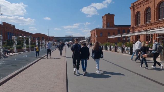 5K City Walk, Manufaktura , Lodz, Poland 2022 смотреть онлайн