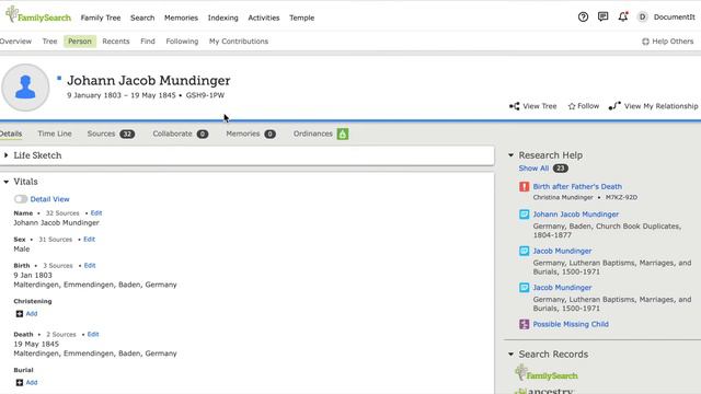 How to correct a mess in FamilySearch's FamilyTree
