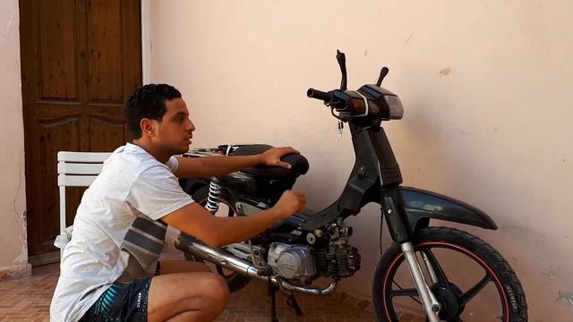 DOCKER C90 شريت موطووور جديد و غادي نبريباريه كآآمل смотреть онлайн