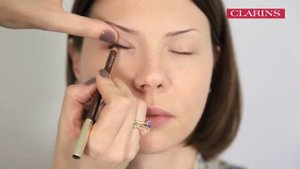 Макияж от Clarins: цветотип "Лето"