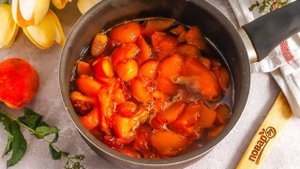 Варенье из персиков с пектином