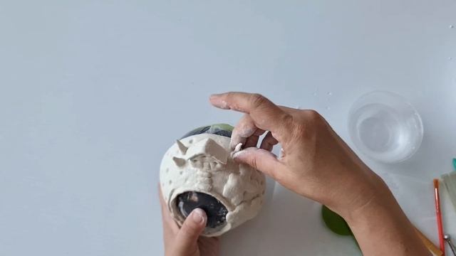 Fantasy Mini Fairy House on the Moon Table Lamp DIY Clay Craft Ideas смотреть онлайн