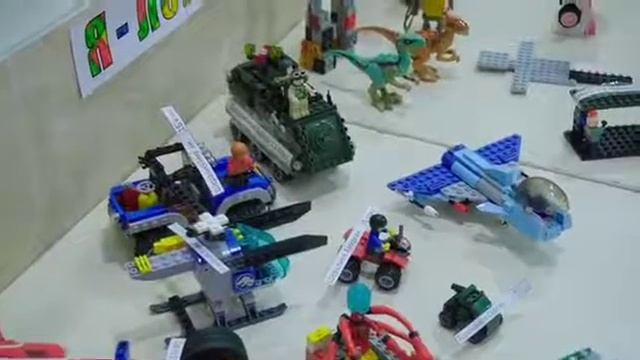 Конструкторы ЛЕГО смотреть онлайн