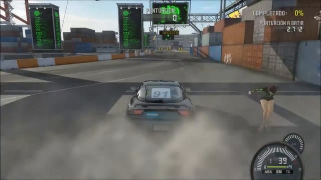 Need for Speed Pro Street - Astilleros De Tokio: Drift - Ryan Cooper -"Sin Comentarios" смотреть онлайн