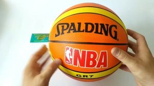 Баскетбольный мяч №7 Spalding NBA