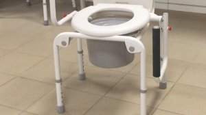 ВидеоОбзор. Стул - туалет FS 813
