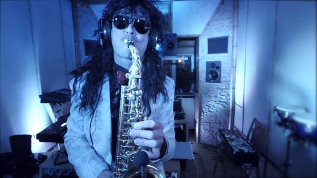 Joe Dassin - L'ete indien (Syntheticsax Saxophone Remix) Запись в домашней студии