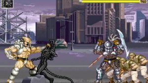 Alien Vs Predator Mugen Game(PC)