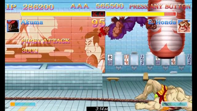 Ultra Street Fighter II: The Final Challengers Speedrun (Arcade, Any%) [6:04] смотреть онлайн