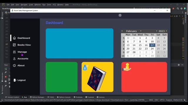 [ GOOD NEWS ] Full Tutorial on Coffee Sales Management System made with Python Tkinter Step by Step