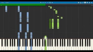 От заката до рассвета - песня из фильма на пианино (After Dark - Tito & Tarantula, piano)
