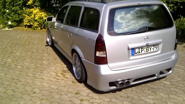 Opel Astra G Caravan смотреть онлайн