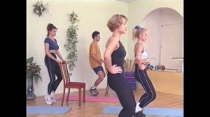 Калланетика 100 секунд, комплекс упражнений для похудения