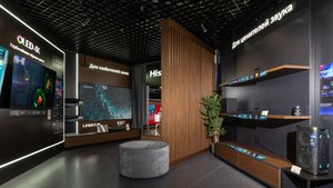 Shop-in-Shop HISENSE