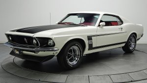 FORD MUSTANG 1969 BOSS 302