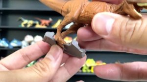My Jurassic World Mini Dinosaurs Collection! Camp Cretaceous Indoraptor, Indominus Rex, T-Rex & mor
