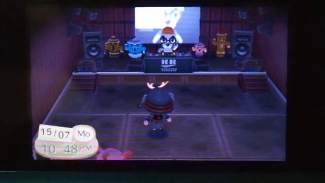 ACNL. Club 101. Отрывок из выступления DJ KK смотреть онлайн