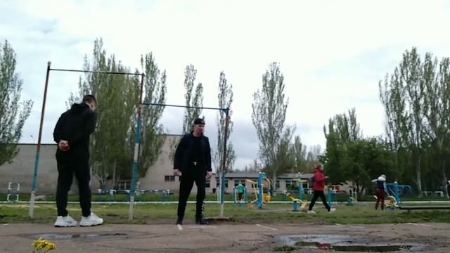 Заруба на Турниках. Лесенка. До Скольки Дойдём? смотреть онлайн