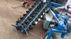 Капустоуборочный комбайн