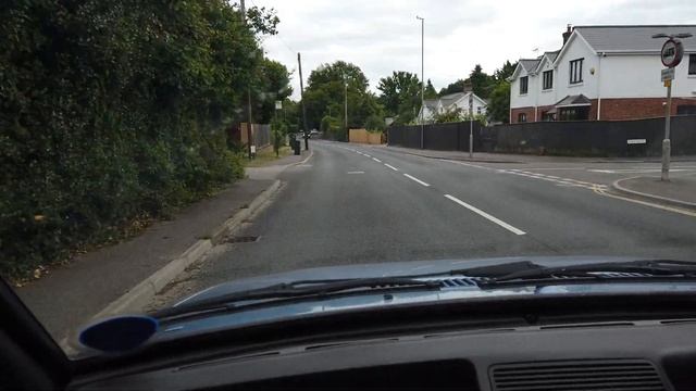 FORD ESCORT MK3 GL - OWNERS REVIEW AND TEST DRIVE! смотреть онлайн