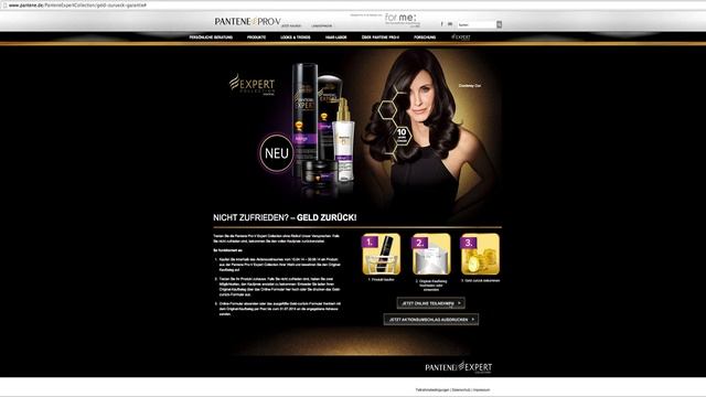 Акция Pantene Expert Anti-Age - получи деньги обратно смотреть онлайн