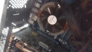 шум кулера ZALMAN на процессоре