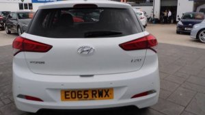 2015 (65) HYUNDAI I20 DIESEL HATCHBACK 1.4 CRDI PREMIUM 5DR For Sale @ Golden Hill Garage