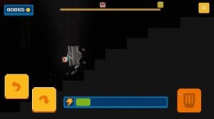 Финальный босс Читер Minecraft 2D games! Нубик против Читера 4 Лаки Блок