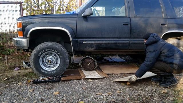 Замена АКПП 4l60e и сальника коленвала смотреть онлайн