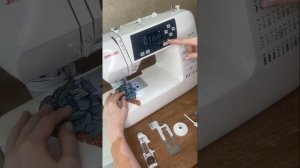 Полный обзор Janome 2160 DC. Instagram @by_na_sewing. На канале есть подробные видео функций