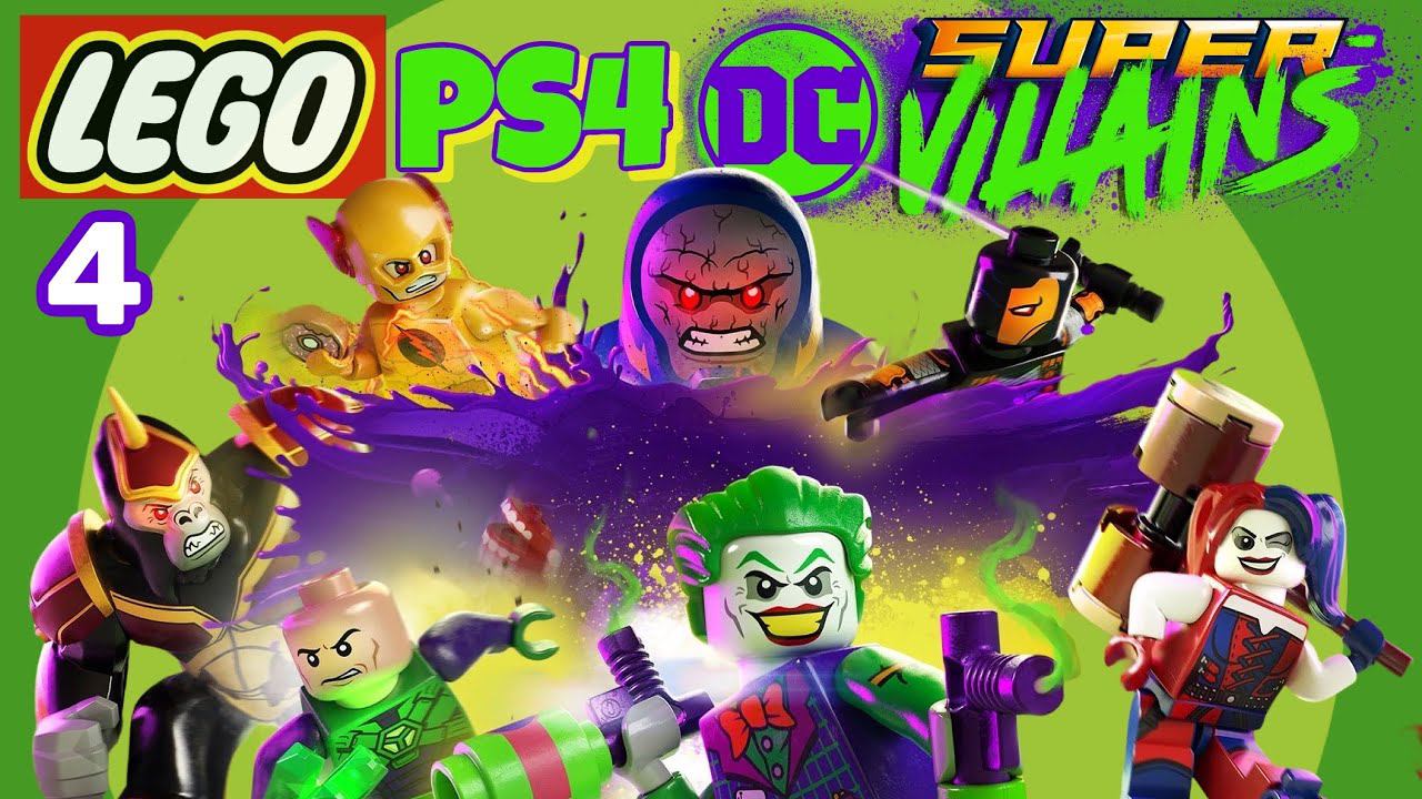 LEGO DC SUPER-VILLAINS PS4 Прохождение На Русском (4) смотреть онлайн