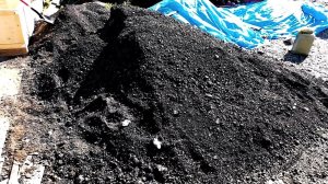 Запуск Мустанг мини на асфальтной крошке (1 часть).