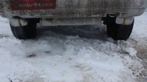 Работа блокировки Lock-Right 1530 на Suzuki Escudo