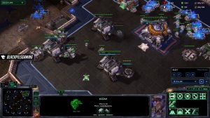 Как я начал в рейтинговый StarCraft 2 играть за терран | SC2 | Terran